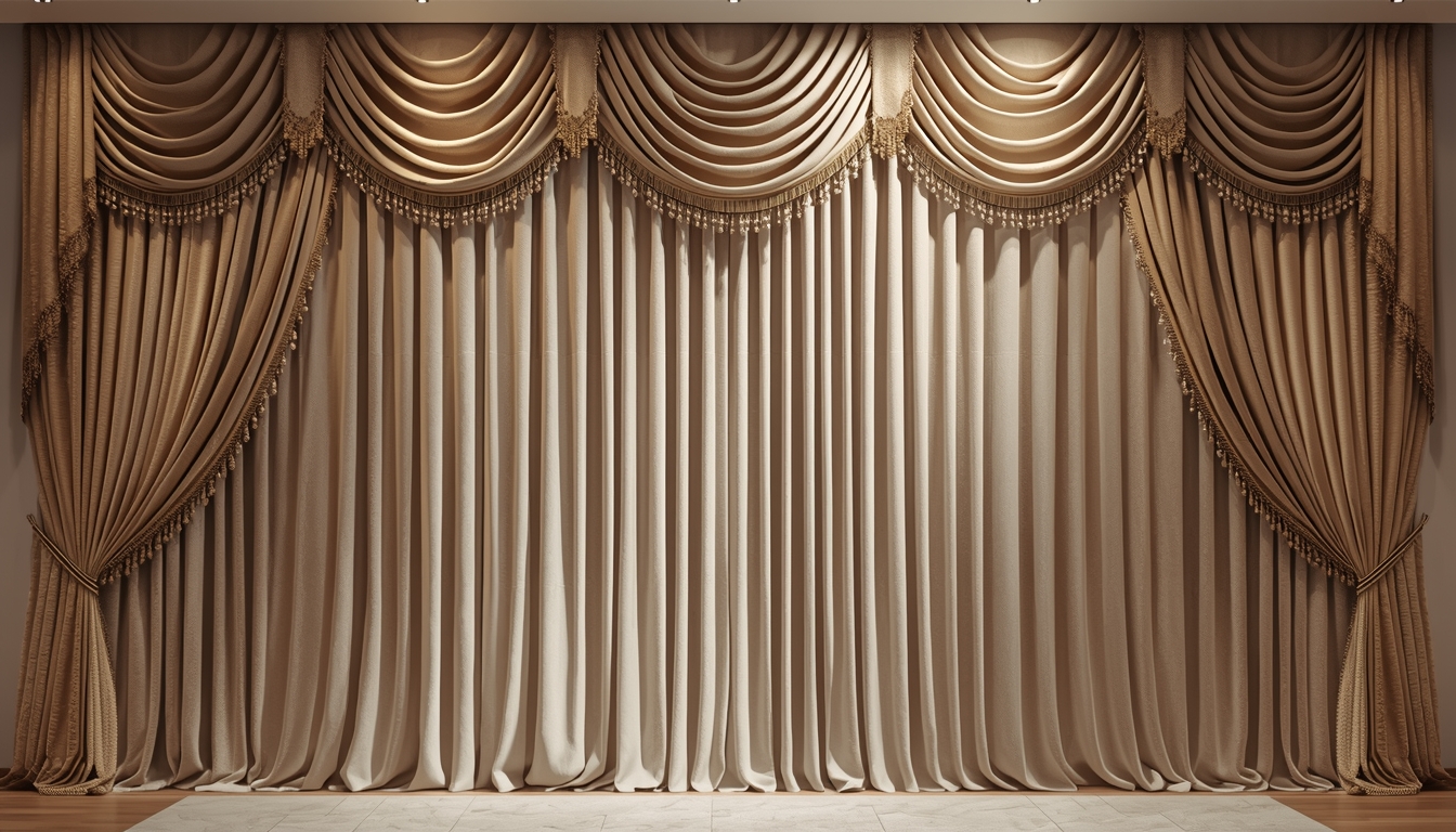 Luxury drapes installation package by Vorxenorgrdlix